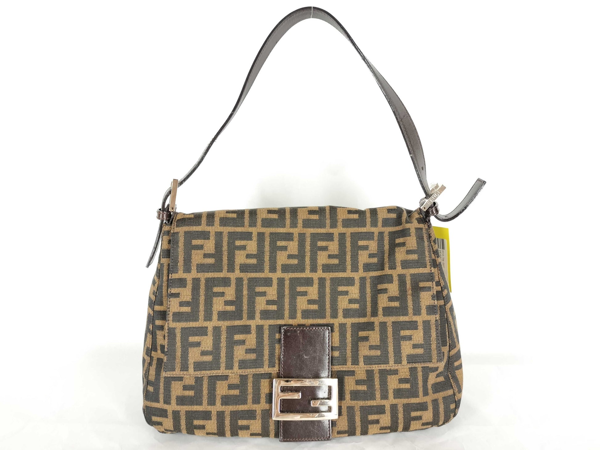 FENDI Zucca Mamma Shoulder Bag