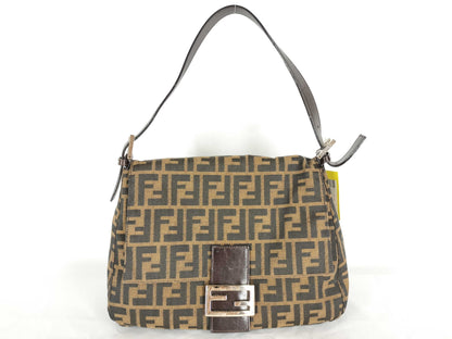 FENDI Zucca Mamma Shoulder Bag