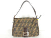FENDI Zucca Mamma Shoulder Bag
