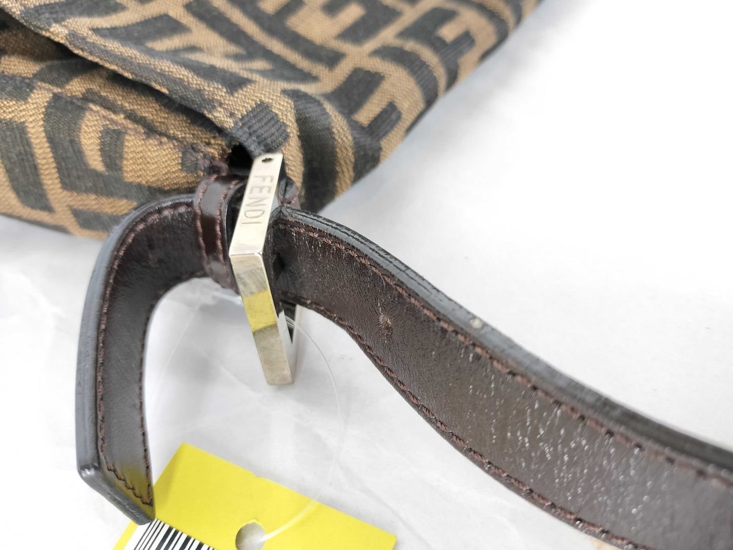 FENDI Zucca Mamma Shoulder Bag