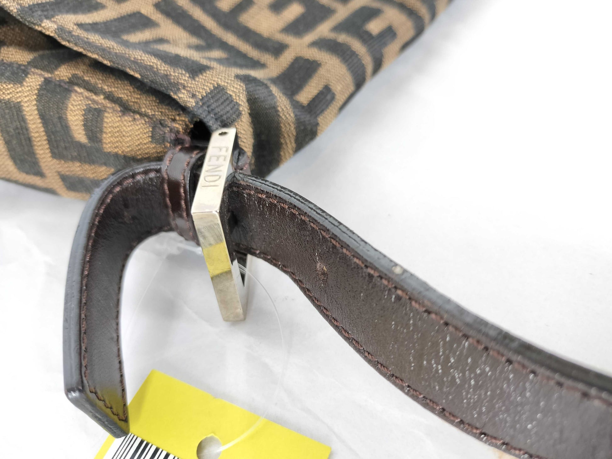 FENDI Zucca Mamma Shoulder Bag