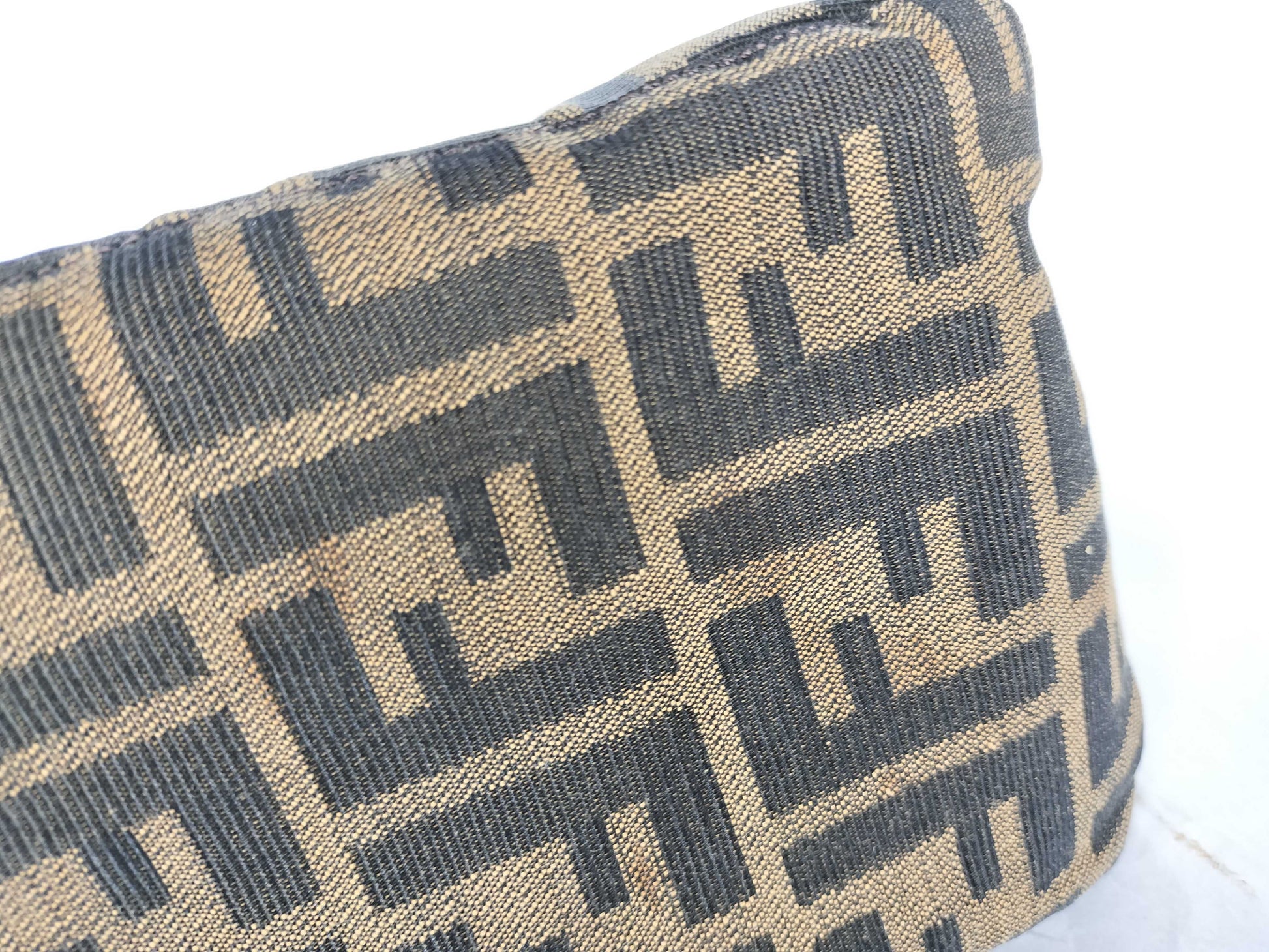 FENDI Zucca Mamma Shoulder Bag