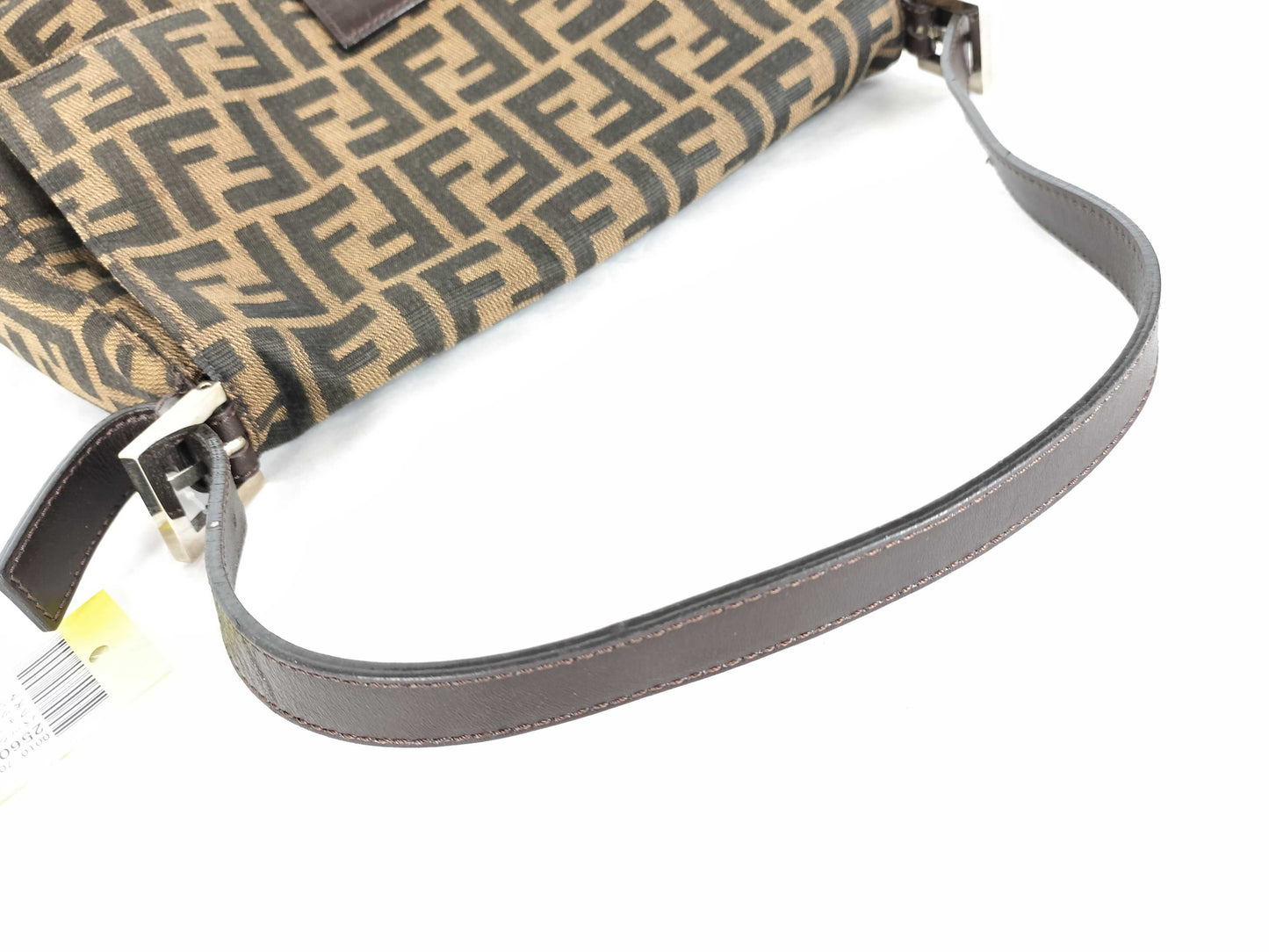 FENDI Zucca Mamma Shoulder Bag