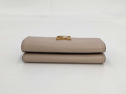 LOUIS VUITTON Monogram M69340 Portefeuille Lock Mini Wallet