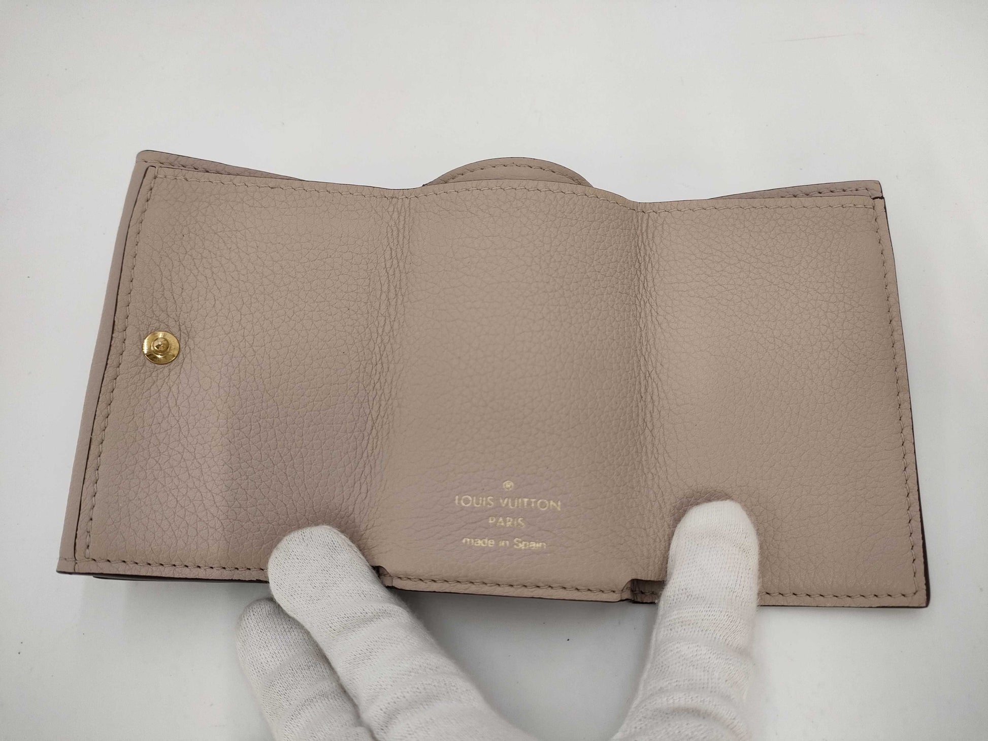 LOUIS VUITTON Monogram M69340 Portefeuille Lock Mini Wallet