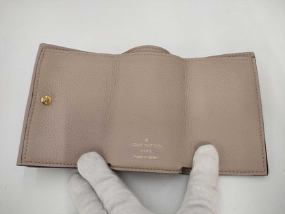 LOUIS VUITTON Monogram M69340 Portefeuille Lock Mini Wallet