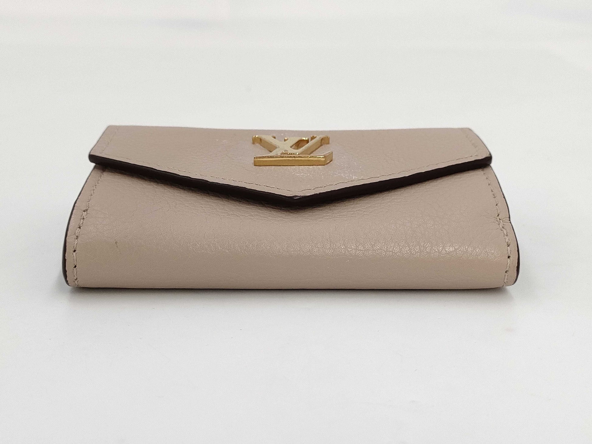 LOUIS VUITTON Monogram M69340 Portefeuille Lock Mini Wallet