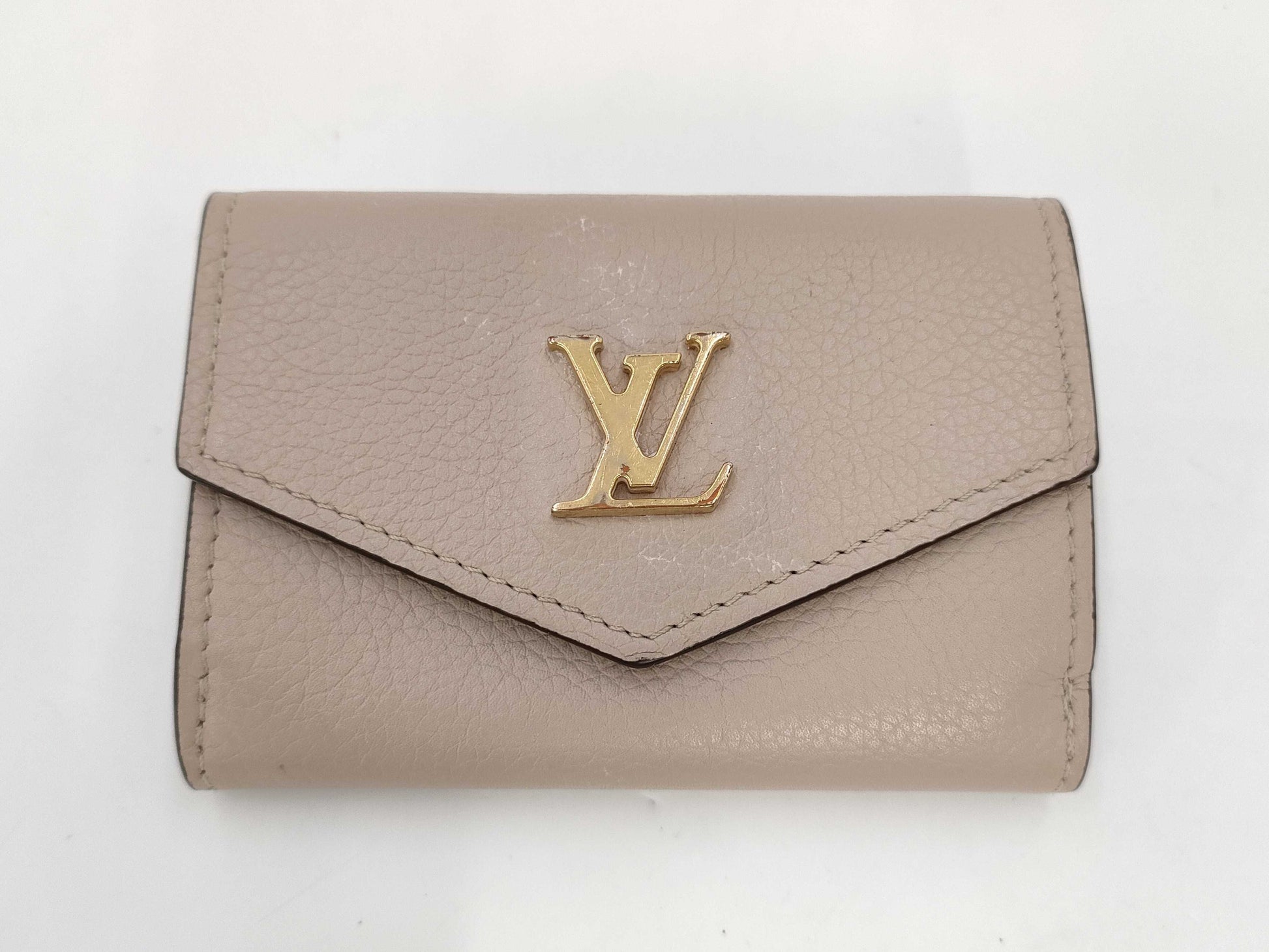 LOUIS VUITTON Monogram M69340 Portefeuille Lock Mini Wallet