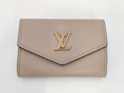 LOUIS VUITTON Monogram M69340 Portefeuille Lock Mini Wallet