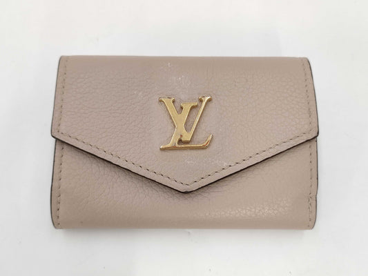 LOUIS VUITTON Monogram M69340 Portefeuille Lock Mini Wallet
