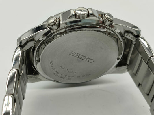 SEIKO 7T92-0CW0 Men's Watch