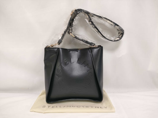Stella McCartney Punching Shoulder Bag