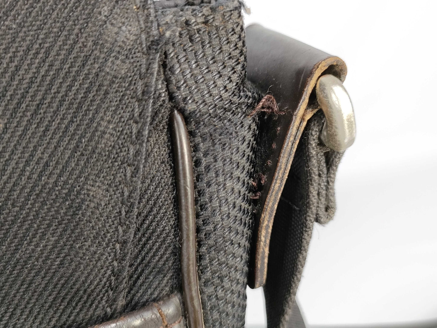 LOUIS VUITTON [Model Number] M93618 Damier Geant Messager Shoulder Bag Black Shoulder Bag