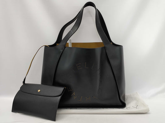 Stella McCartney Leather Tote Bag