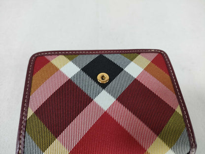  Vivienne Westwood tri-fold wallet