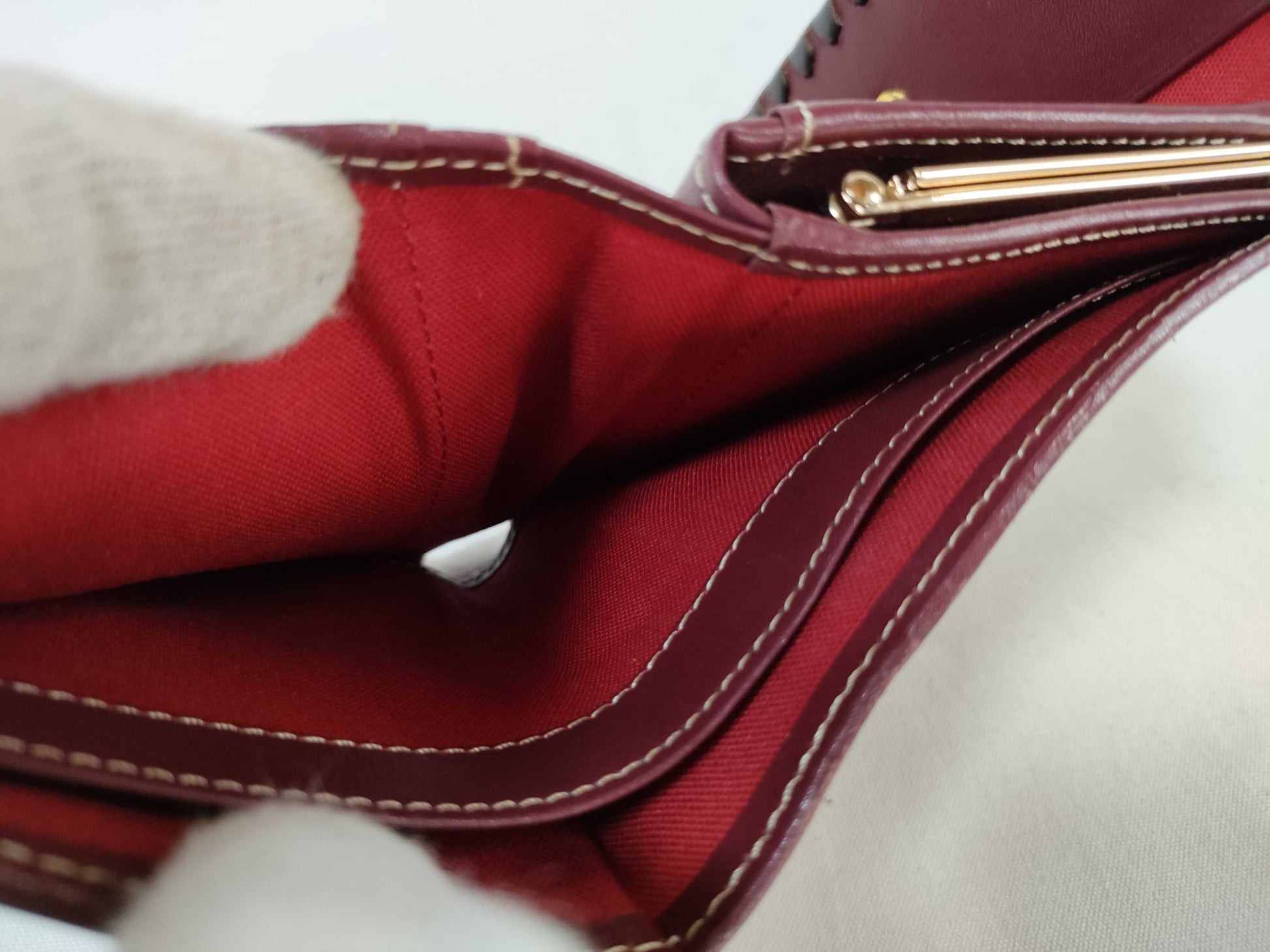  Vivienne Westwood tri-fold wallet
