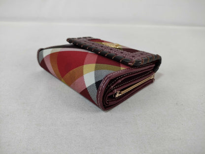  Vivienne Westwood tri-fold wallet