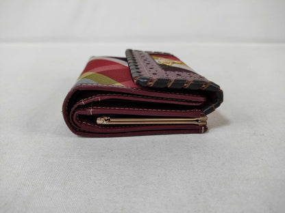  Vivienne Westwood tri-fold wallet