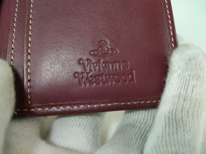  Vivienne Westwood tri-fold wallet