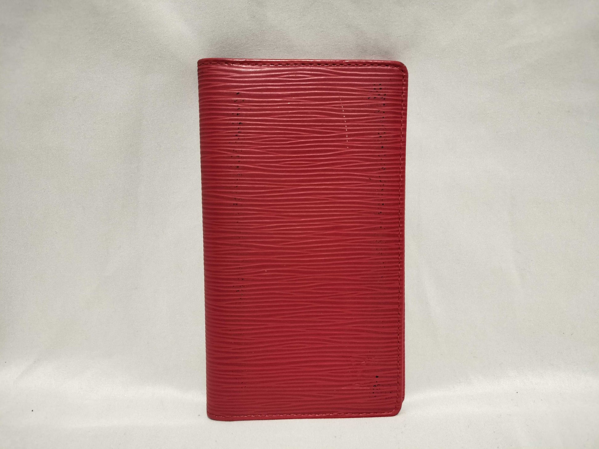 LOUIS VUITTON Epi Agenda Poche Notebook Cover