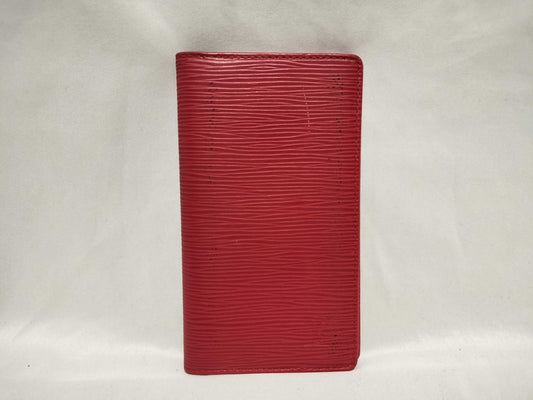 LOUIS VUITTON Epi Agenda Poche Notebook Cover