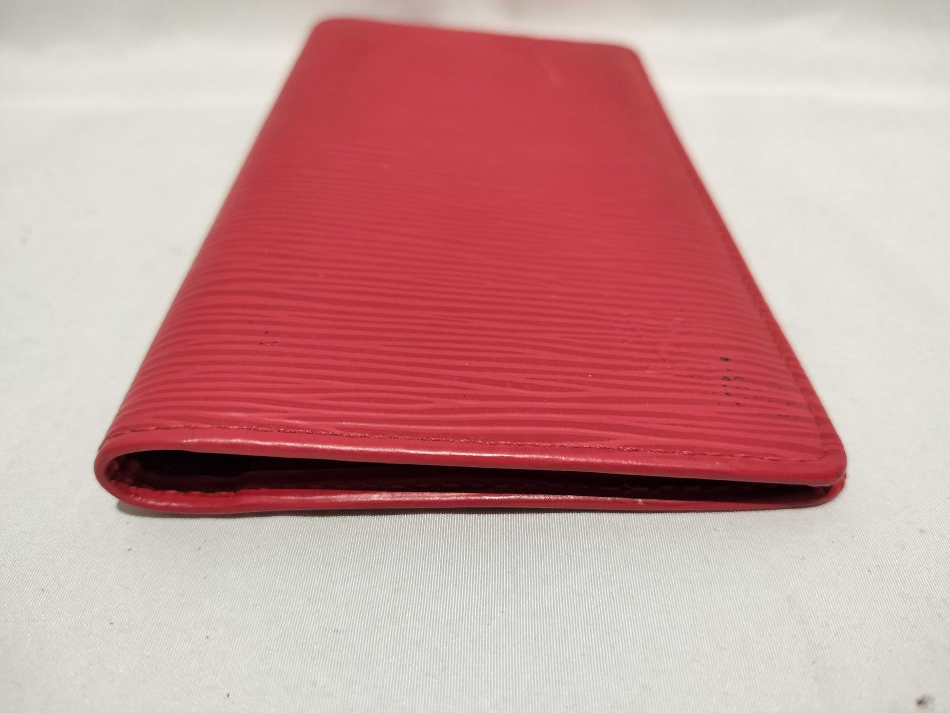 LOUIS VUITTON Epi Agenda Poche Notebook Cover