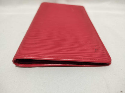 LOUIS VUITTON Epi Agenda Poche Notebook Cover