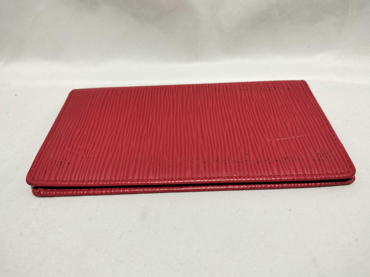 LOUIS VUITTON Epi Agenda Poche Notebook Cover