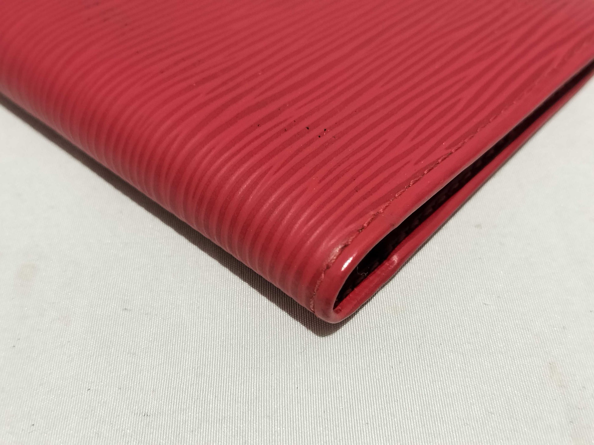 LOUIS VUITTON Epi Agenda Poche Notebook Cover