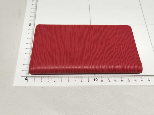LOUIS VUITTON Epi Agenda Poche Notebook Cover