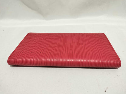 LOUIS VUITTON Epi Agenda Poche Notebook Cover