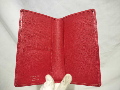 LOUIS VUITTON Epi Agenda Poche Notebook Cover