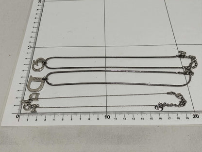 Dior 3-piece necklace