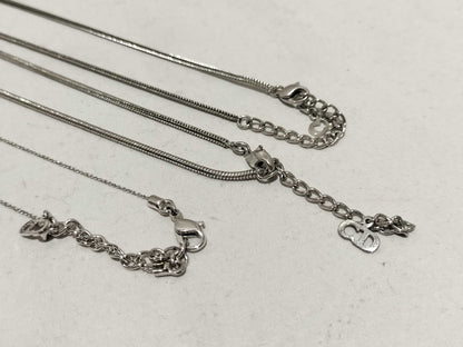 Dior 3-piece necklace