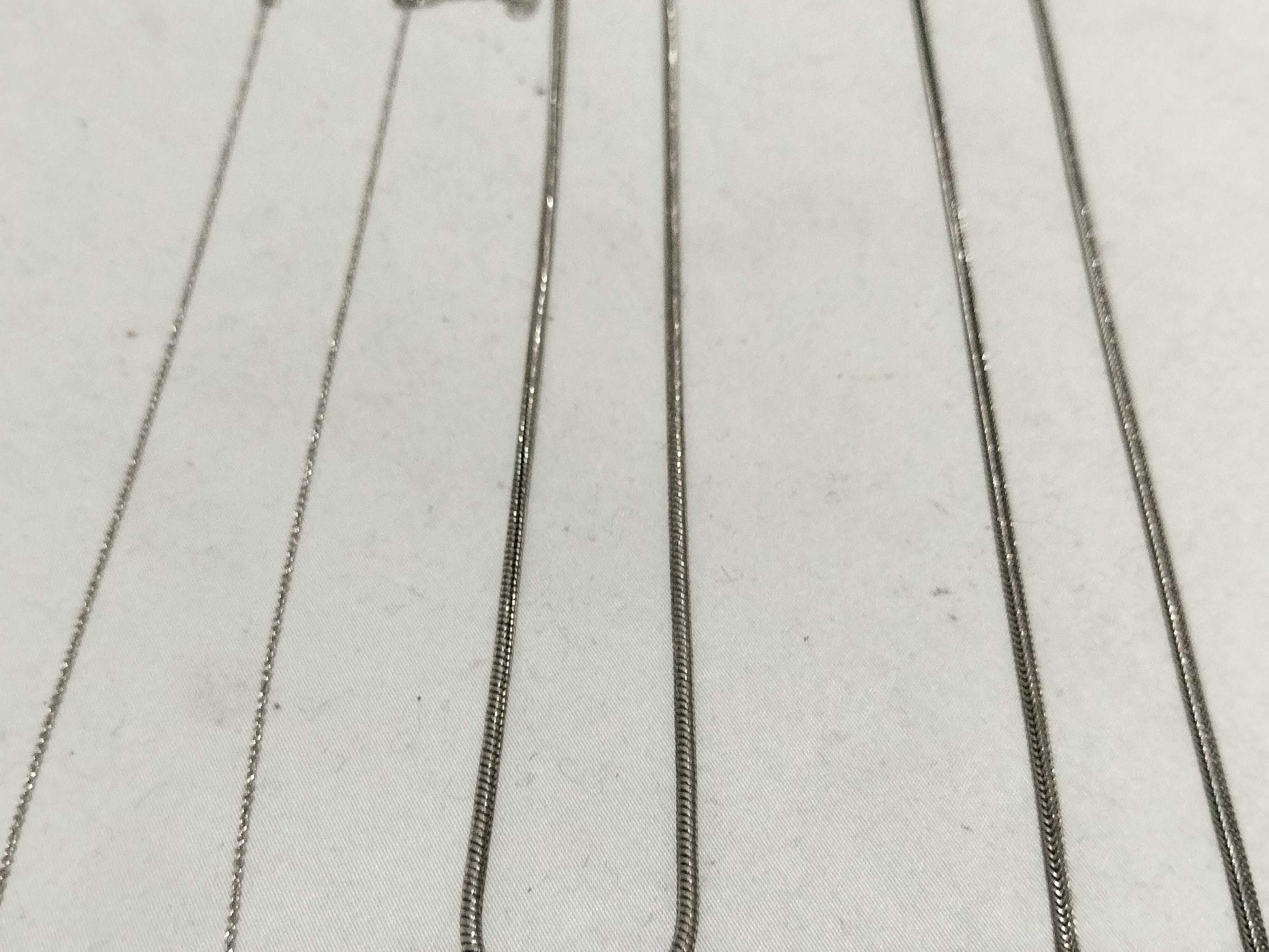 Dior 3-piece necklace