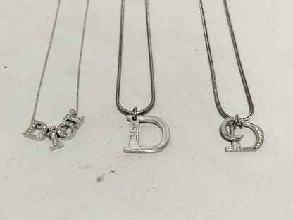 Dior 3-piece necklace
