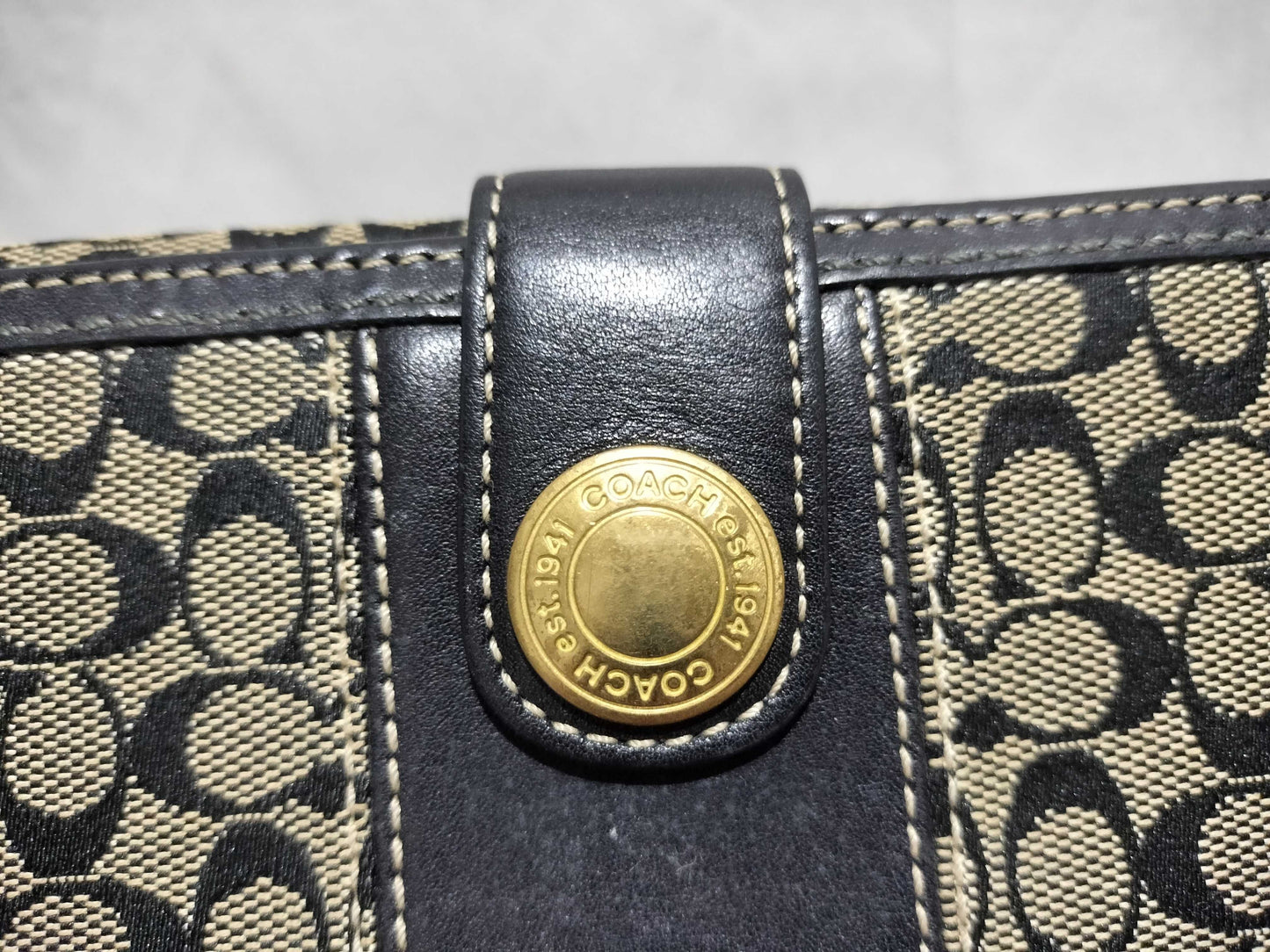 COACH Signature Long Wallet *1 / Kate Spade Long Wallet *1 / 2-Piece Wallet Set