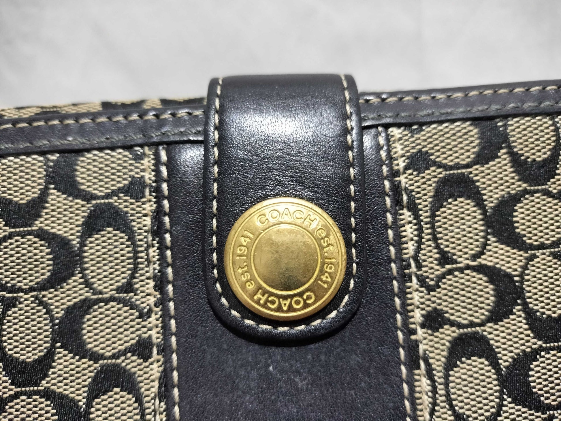 COACH Signature Long Wallet *1 / Kate Spade Long Wallet *1 / 2-Piece Wallet Set
