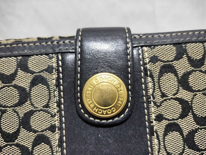 COACH Signature Long Wallet *1 / Kate Spade Long Wallet *1 / 2-Piece Wallet Set