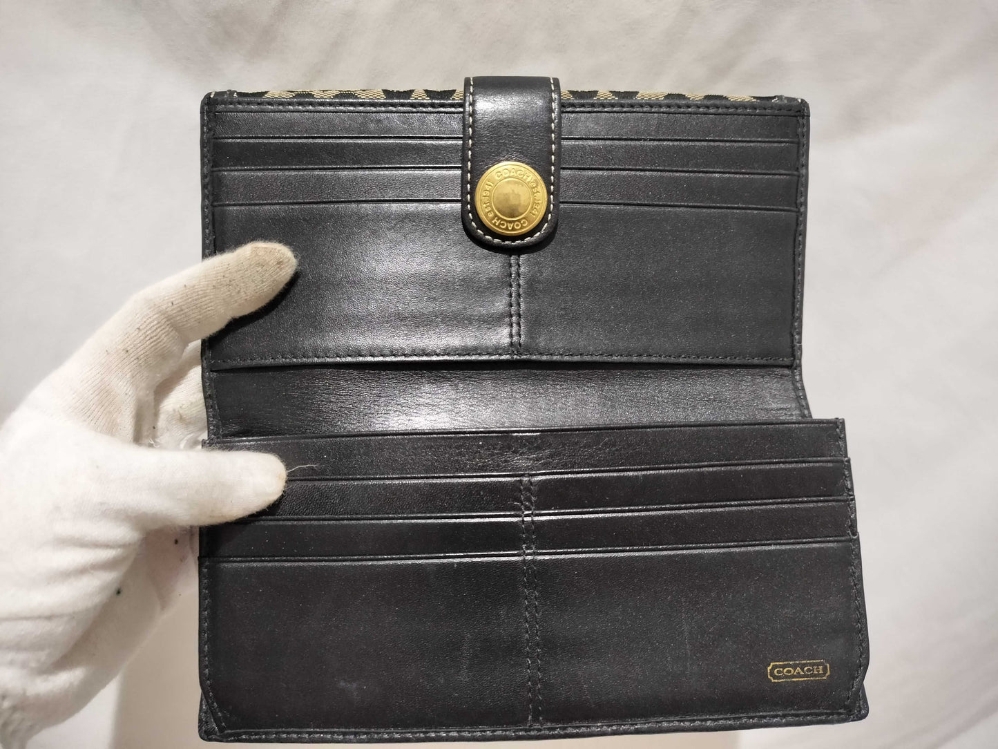 COACH Signature Long Wallet *1 / Kate Spade Long Wallet *1 / 2-Piece Wallet Set