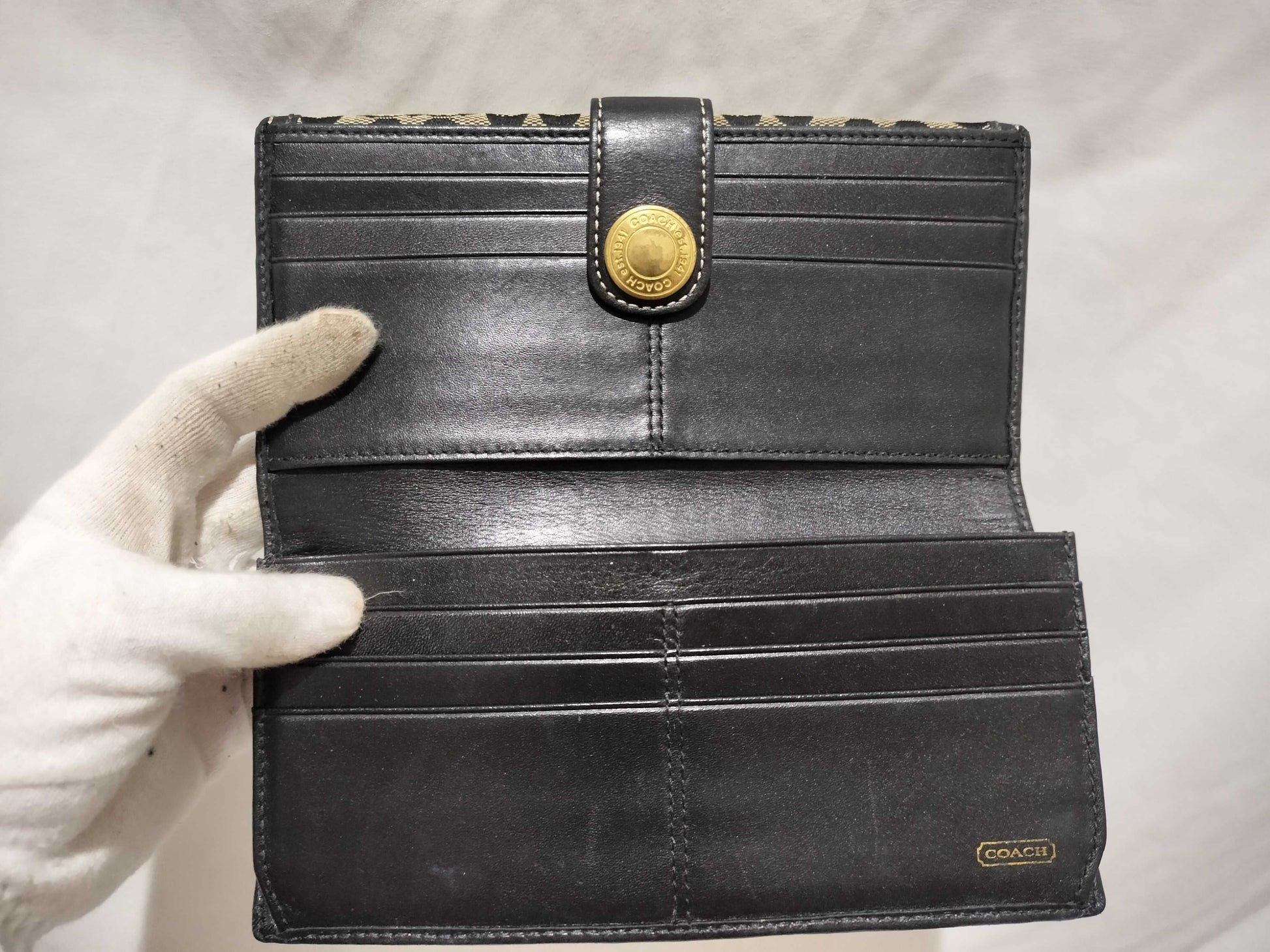 COACH Signature Long Wallet *1 / Kate Spade Long Wallet *1 / 2-Piece Wallet Set