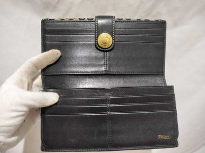 COACH Signature Long Wallet *1 / Kate Spade Long Wallet *1 / 2-Piece Wallet Set