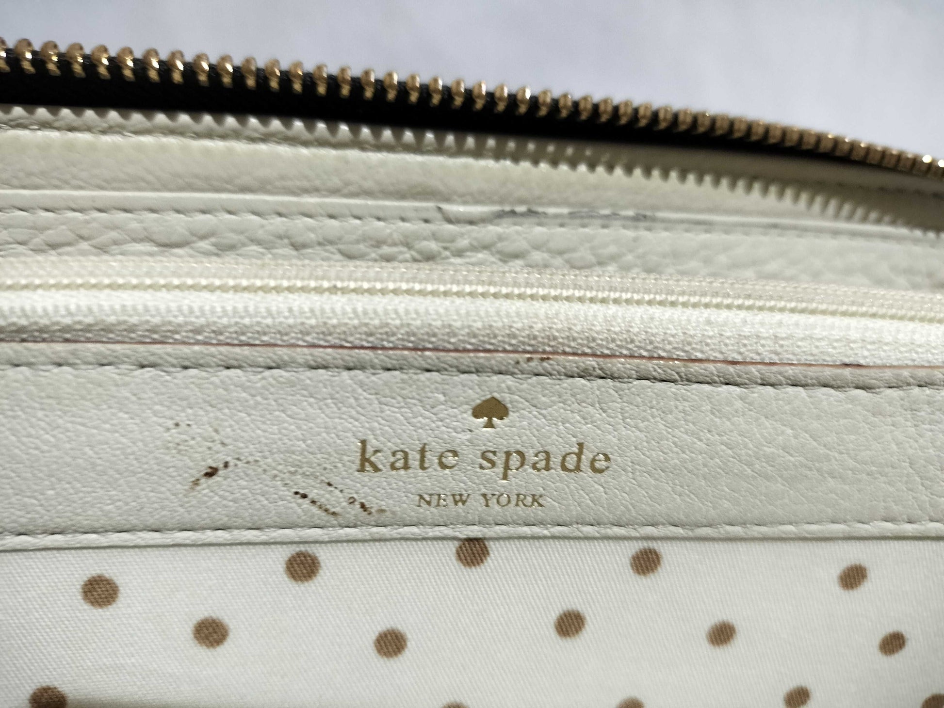 COACH Signature Long Wallet *1 / Kate Spade Long Wallet *1 / 2-Piece Wallet Set