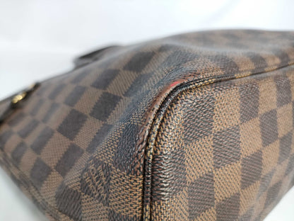 LOUIS VUITTON [Serial Number] RFID Unverifiable AR0163 Damier N51109 Neverfull PM Tote Bag