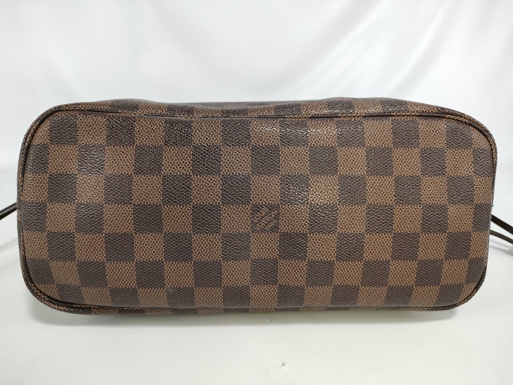 LOUIS VUITTON [Serial Number] RFID Unverifiable AR0163 Damier N51109 Neverfull PM Tote Bag