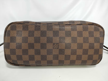 LOUIS VUITTON [Serial Number] RFID Unverifiable AR0163 Damier N51109 Neverfull PM Tote Bag