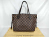 LOUIS VUITTON [Serial Number] RFID Unverifiable AR0163 Damier N51109 Neverfull PM Tote Bag