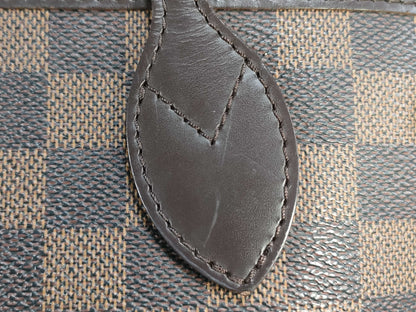 LOUIS VUITTON [Serial Number] RFID Unverifiable AR0163 Damier N51109 Neverfull PM Tote Bag