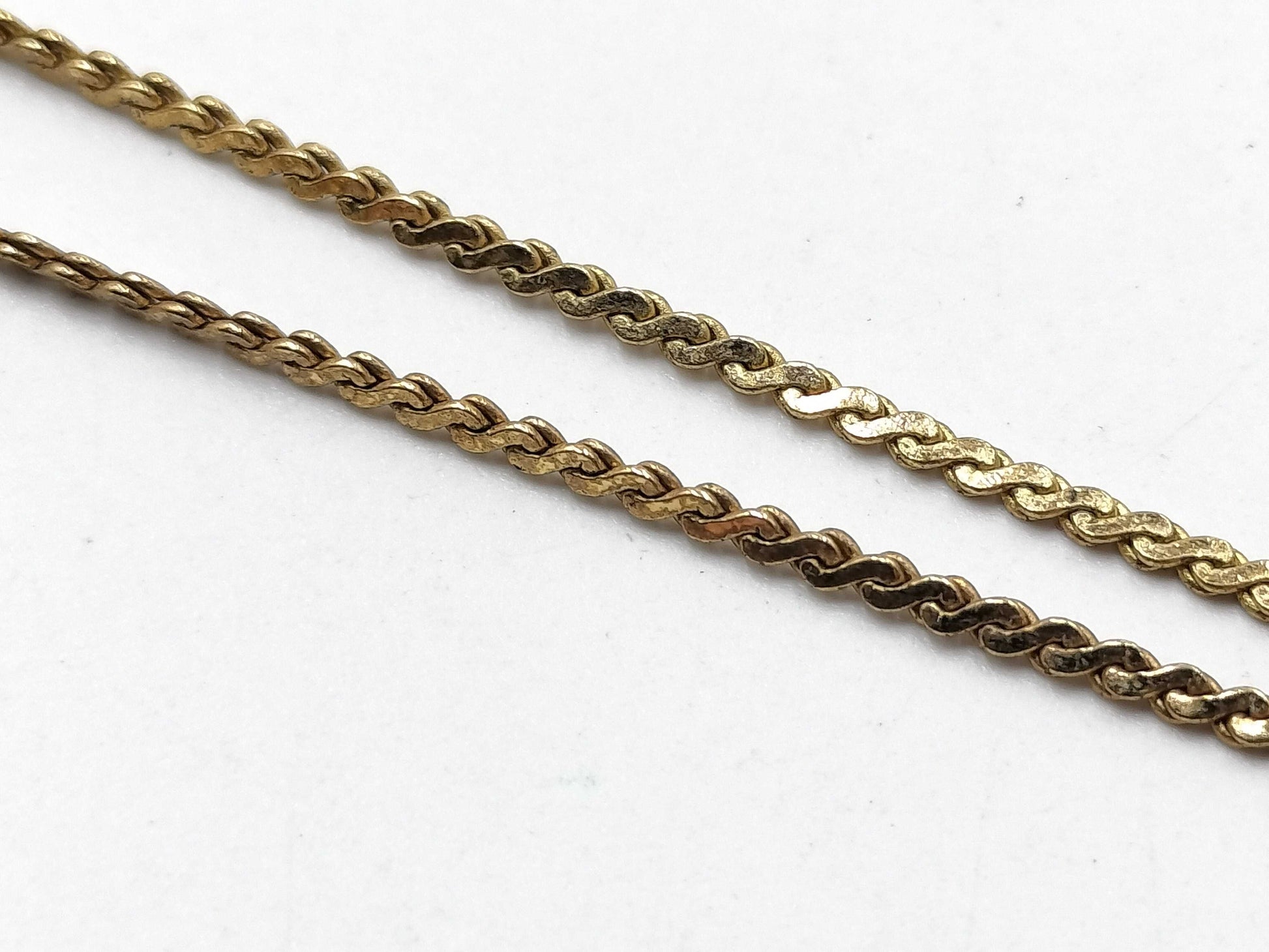 Dior logo rhinestone necklace