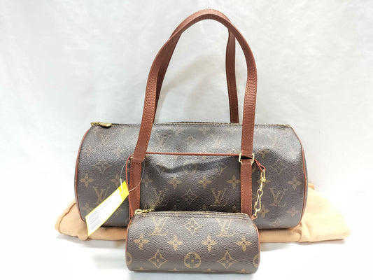 LOUIS VUITTON NO0051 Monogram Papillon Handbag